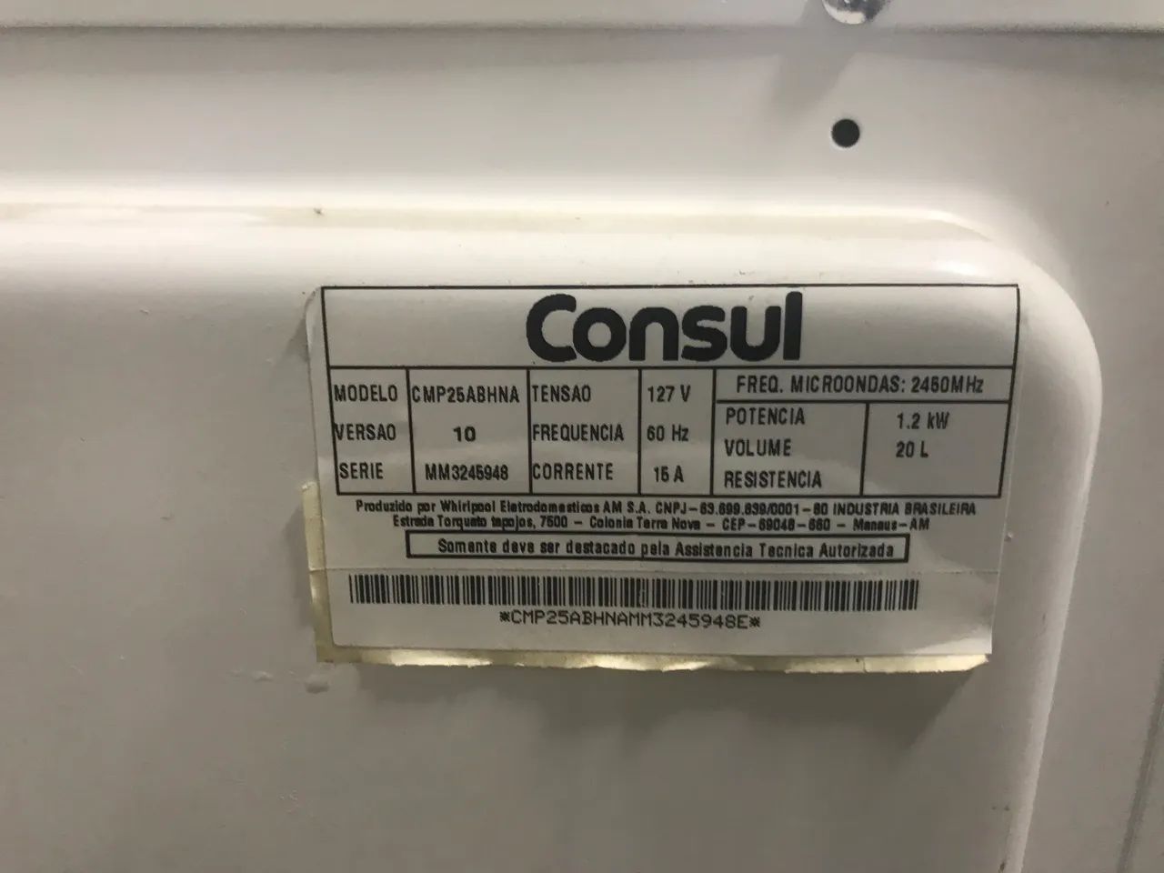 Microondas Cônsul Facilite - Foto 4