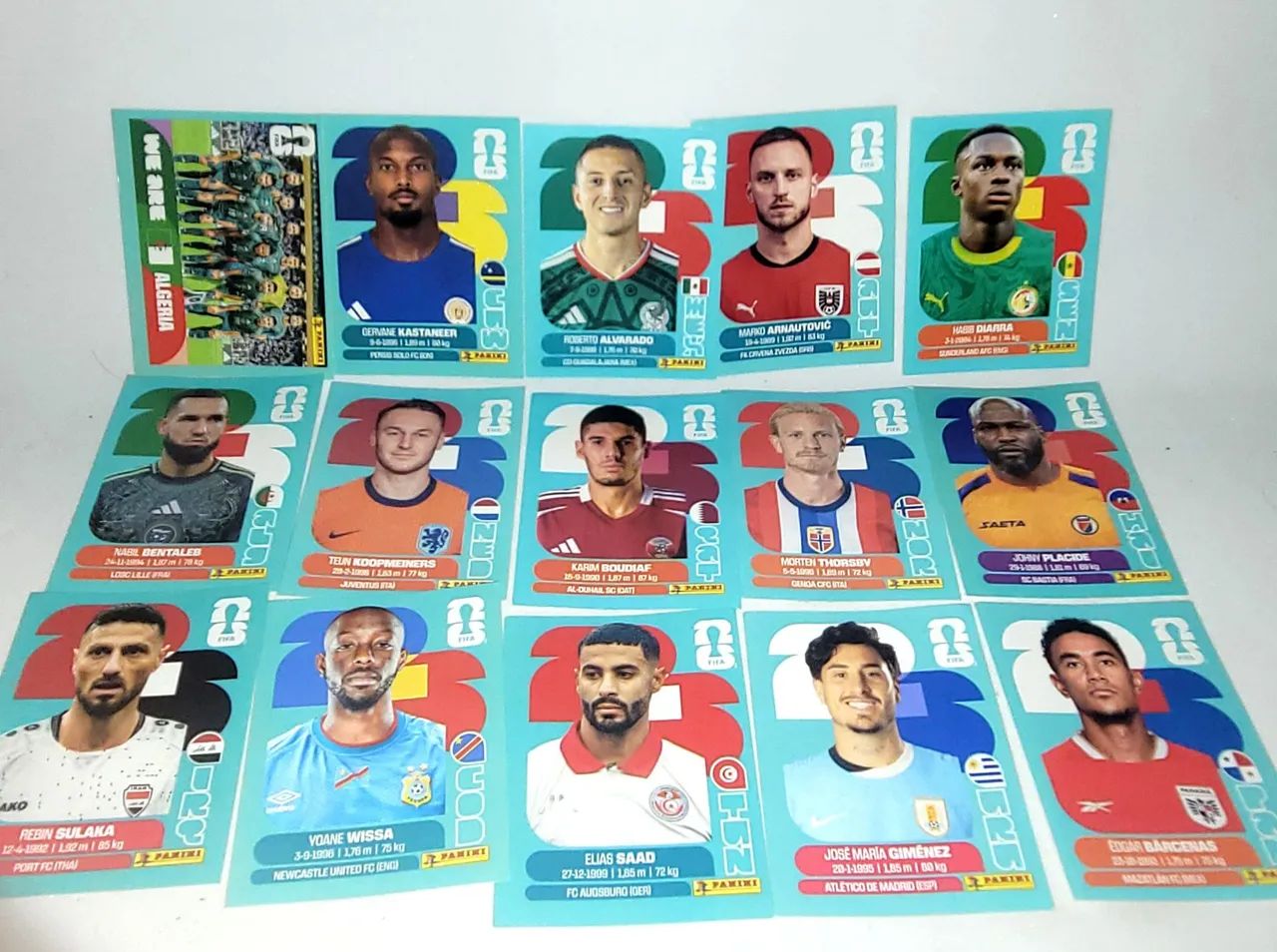 Figurinhas da copa originais 60 unidades - Foto 2