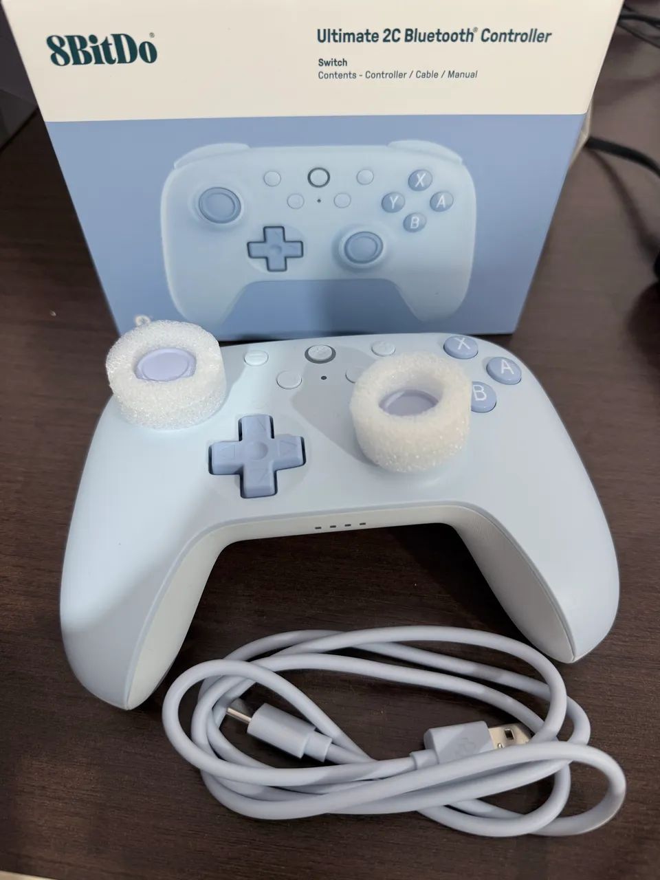 Controle 8bitdo