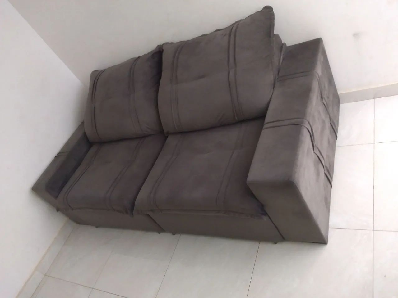 Sofá retrátil novo  - Foto 3