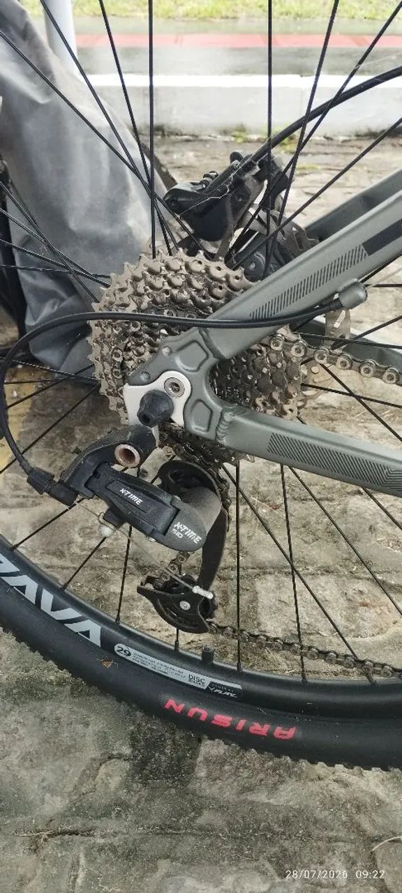 Bike 29 RAVA 10velocidades