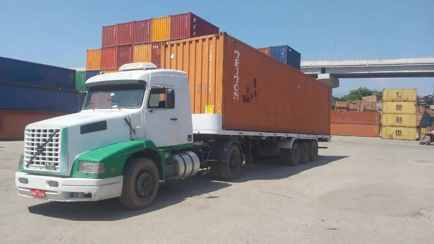 Container DRY 40'pes  TOP - 12 Metros  - Foto 5