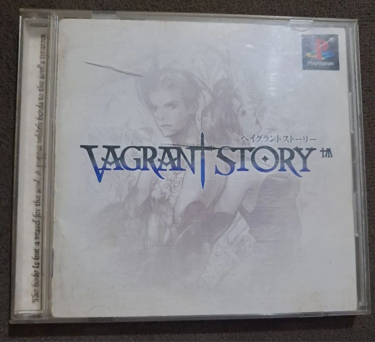 Vagrant Story PS1 original - Foto 2