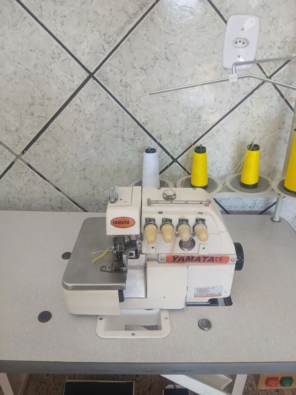 Máquina interlok yamata  - Foto 3