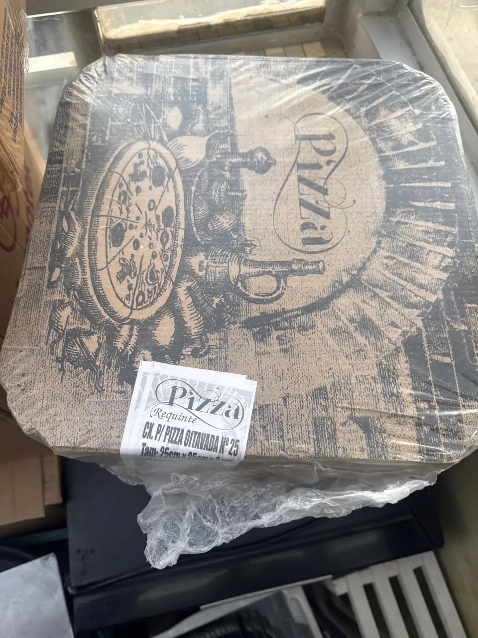 Caixa de pizza 