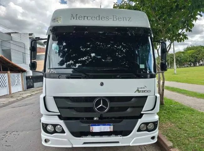 2018 Mercedes Benz Atego 2426 - Foto 3