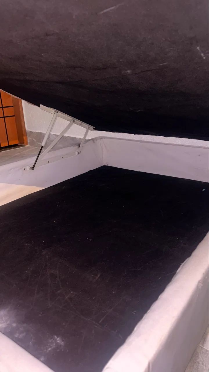 Cama box baú (uma madeira quebrada) - Foto 5