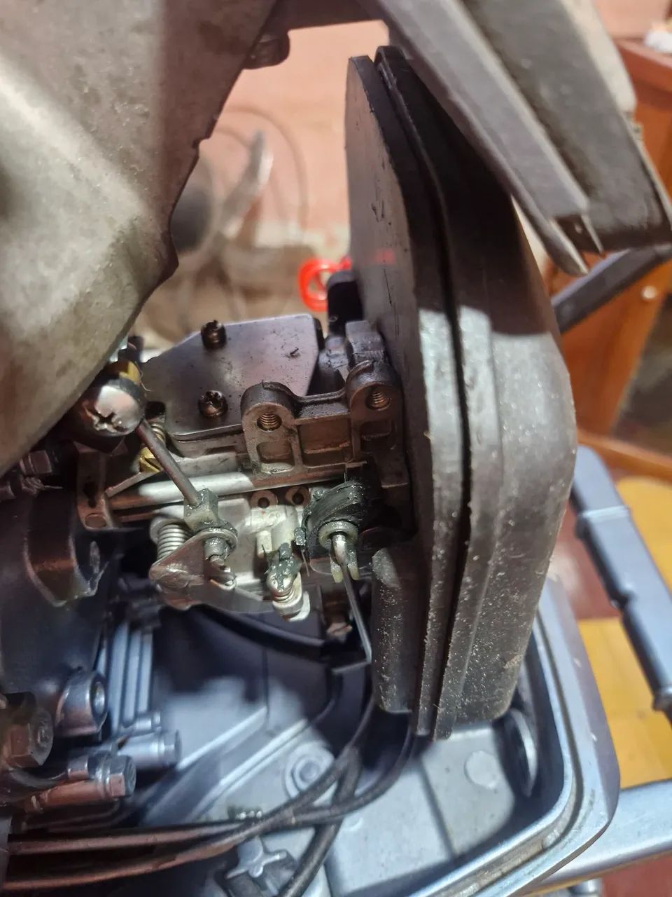 Motor Yamaha 25hp ano 2017 - Foto 4