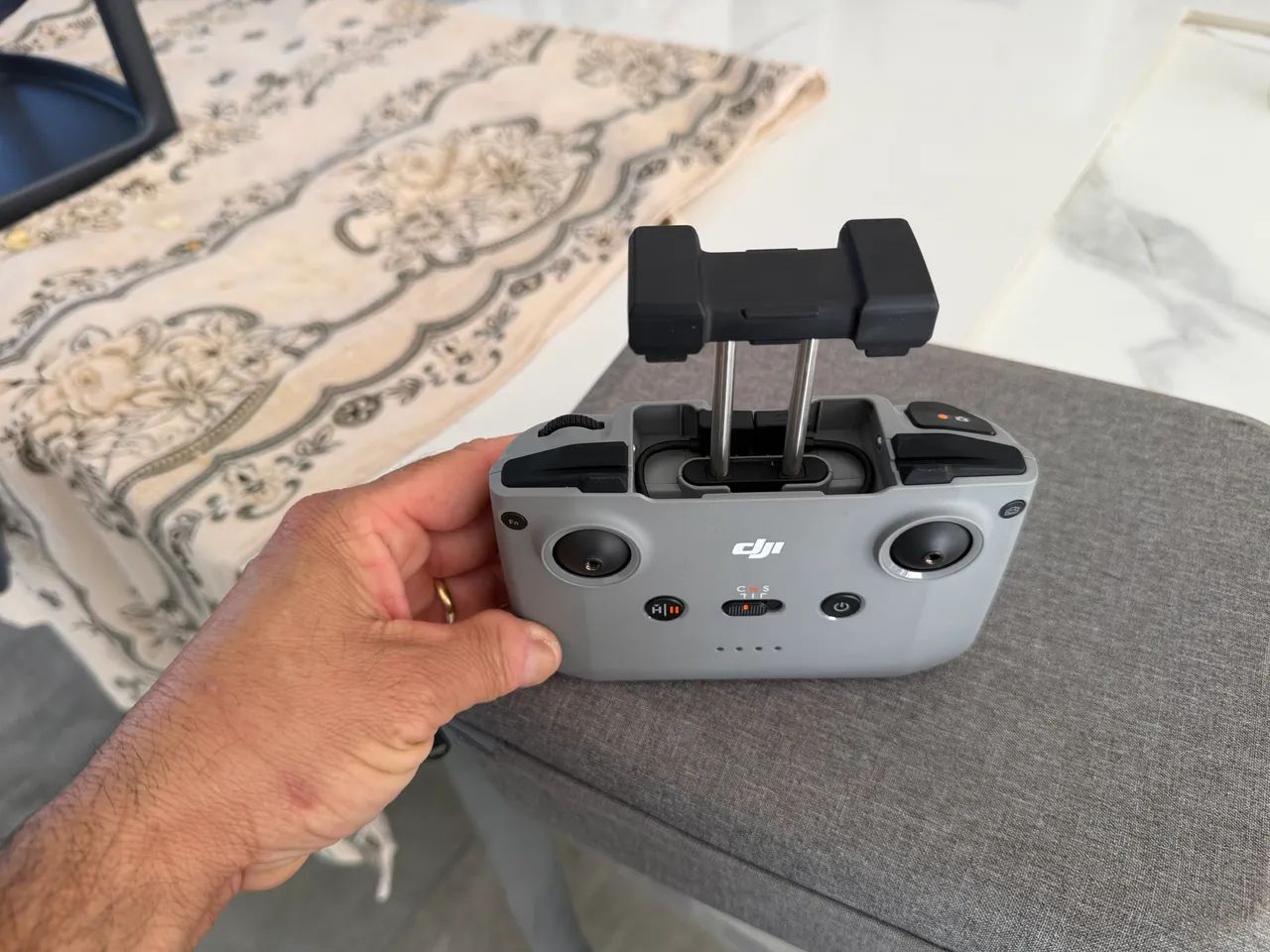 Controle de drone DJI rcn2 original   - Foto 4