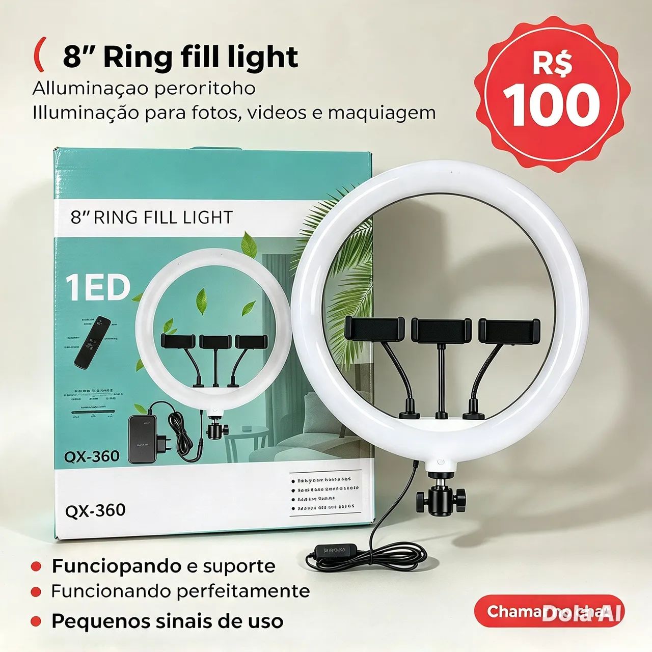 ring lill light 8