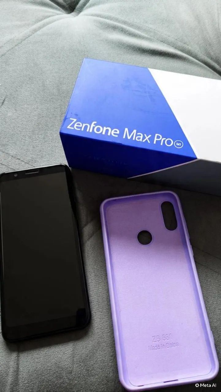 Celular Asus ZenFone Max pro M1, valor: 250,00 reais 