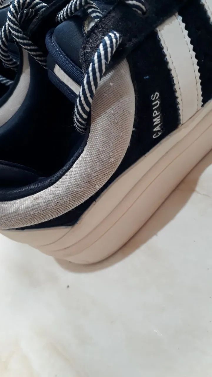 Tênis Adidas Campus Bad Bunny Original 41 - Foto 5