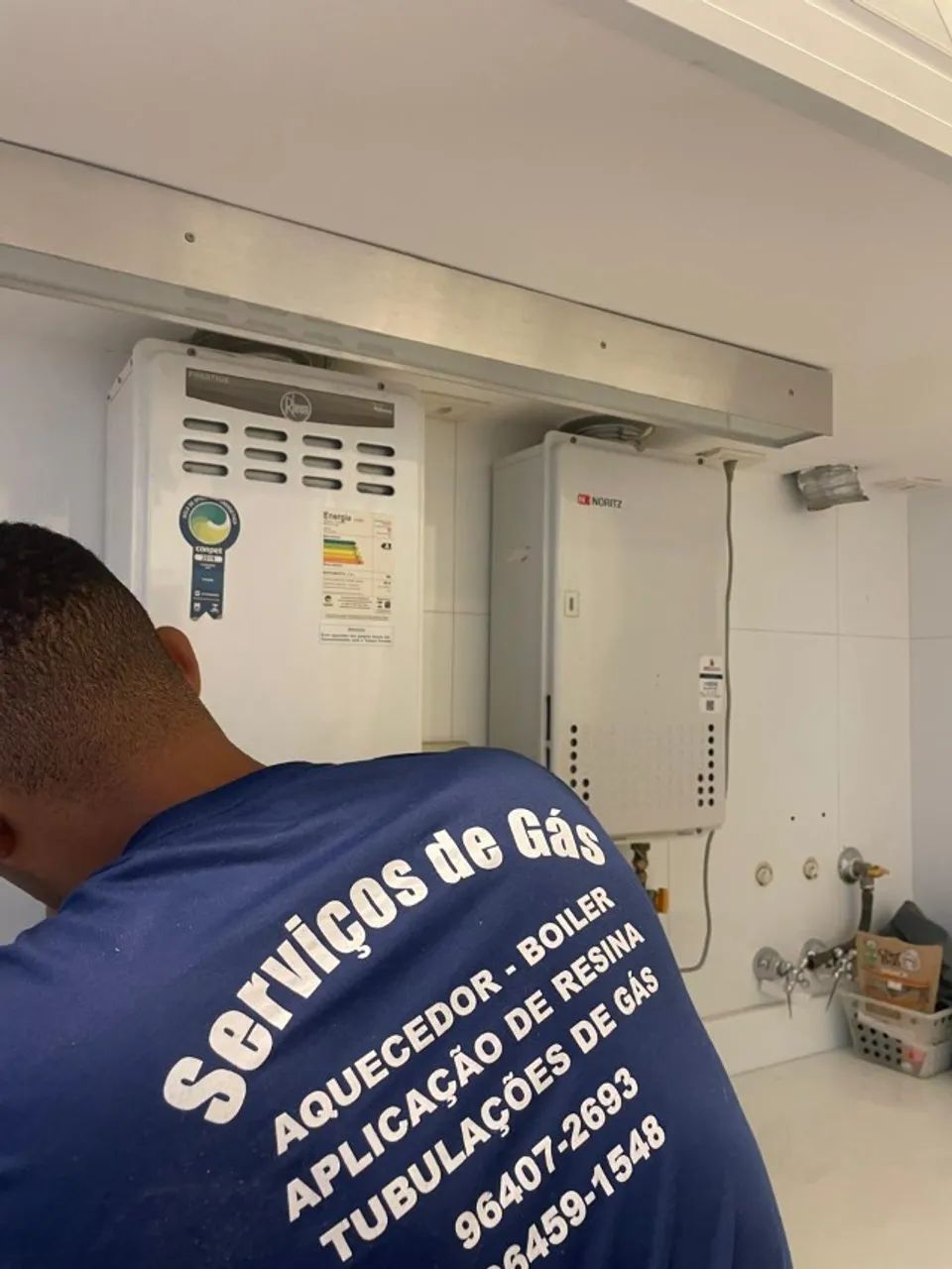 Aquecedor a gás - Foto 2