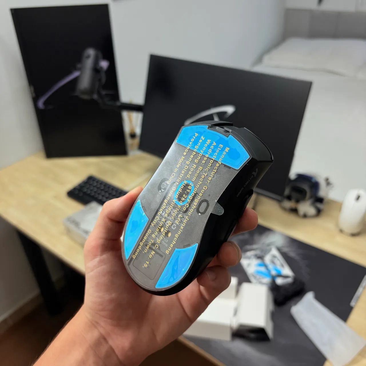 MOUSE ATTACKSHARK V3 PRO - Foto 3