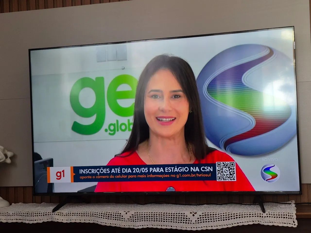 Vende se TV TCL 55 polegadas com nota fiscal e garantia de 5 meses ...