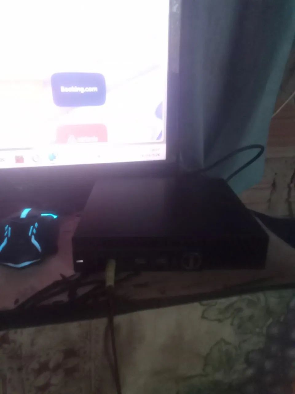 Pc gamer sem novo com teclado e mause  - Foto 3