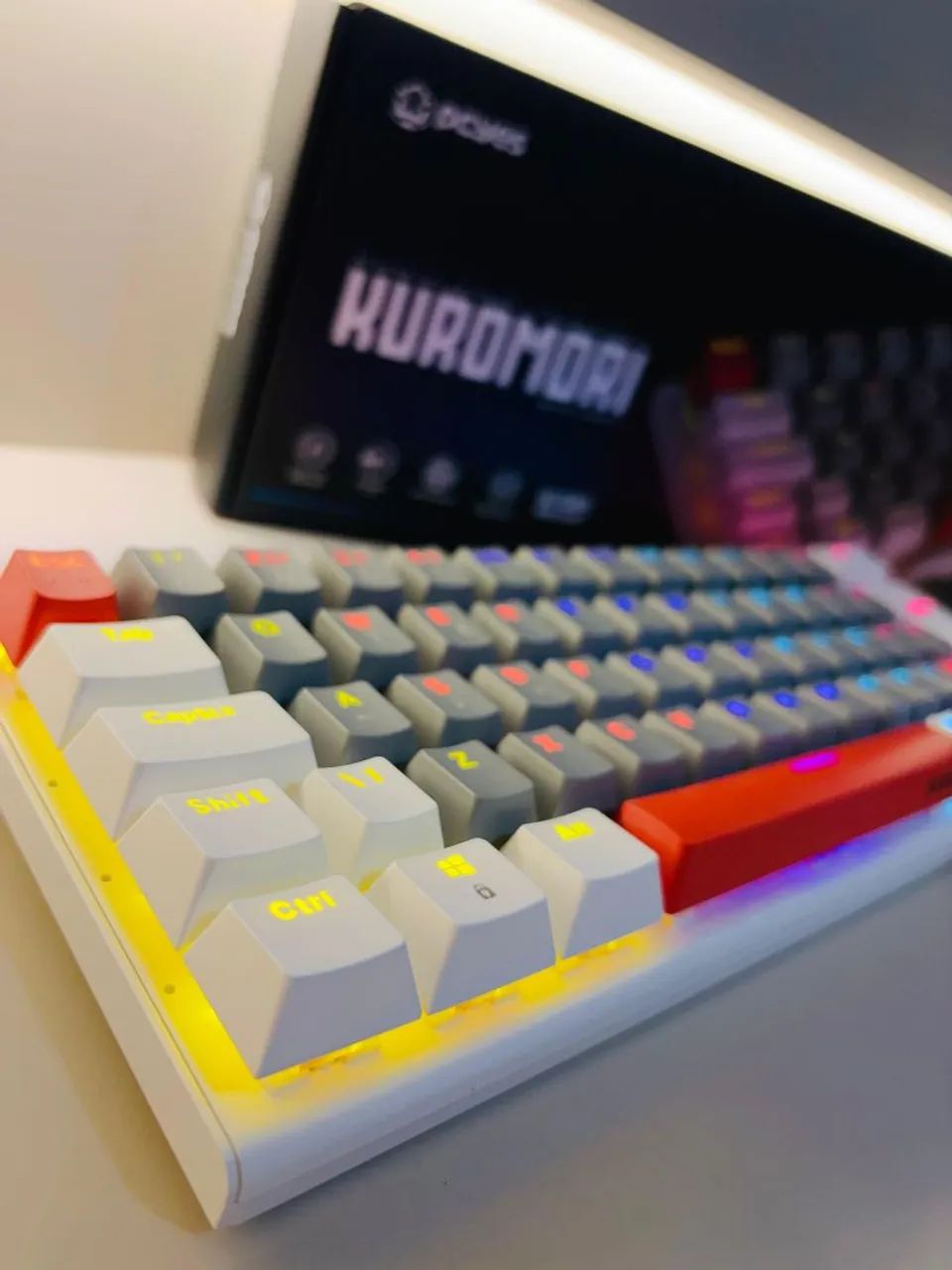 Teclado Mecânico Pcyes - Foto 3