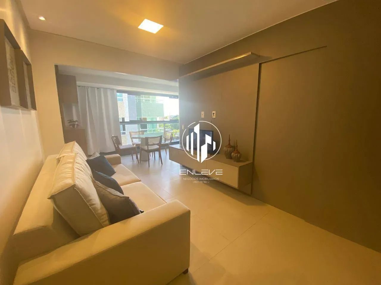 Apartamento Projetado com 03 quartos à 150m da Praia de Intermares - Foto 2