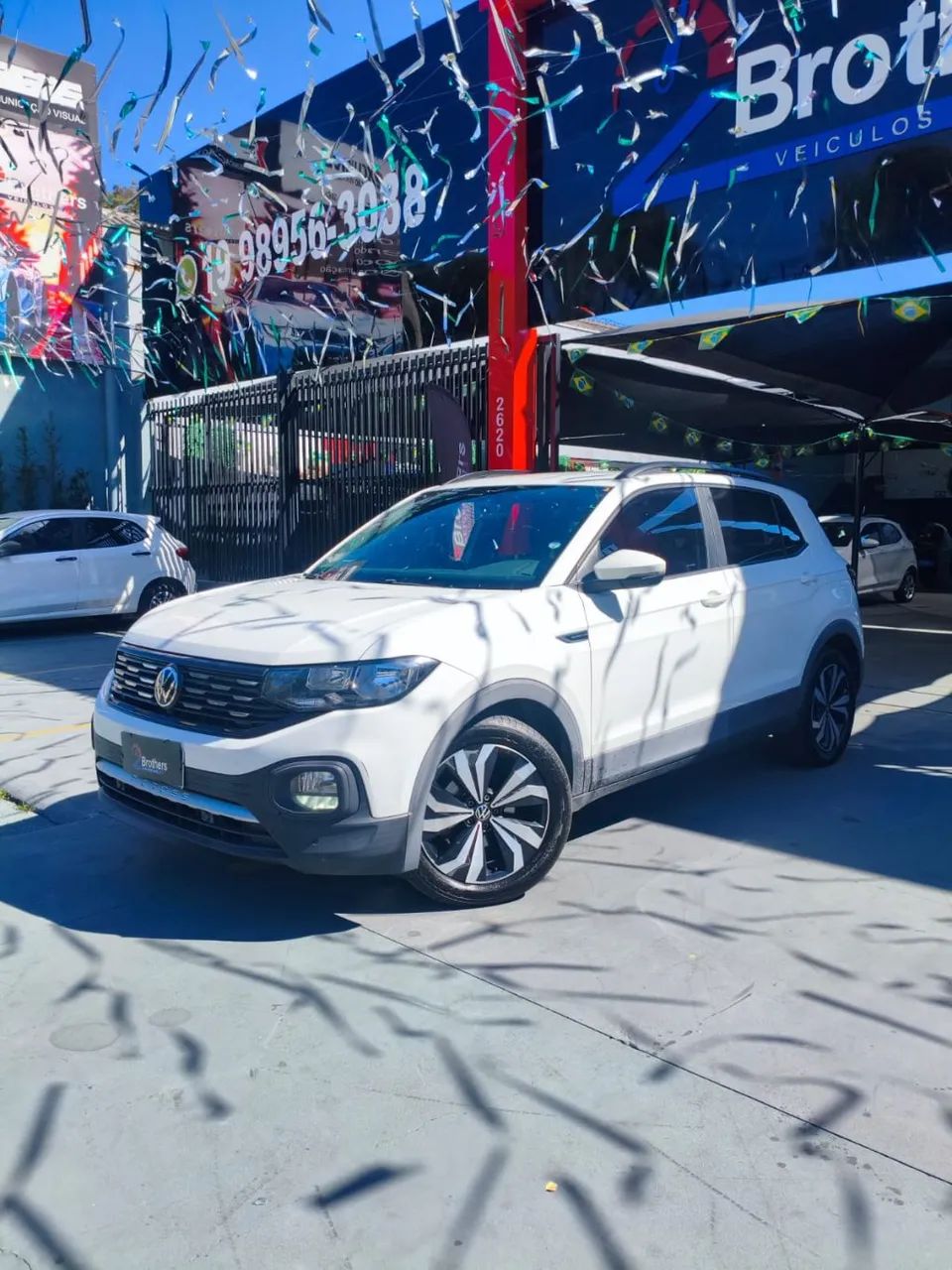 Volkswagen T-Cross Comfortline 1.0 TSI Flex 5P Aut. 2023