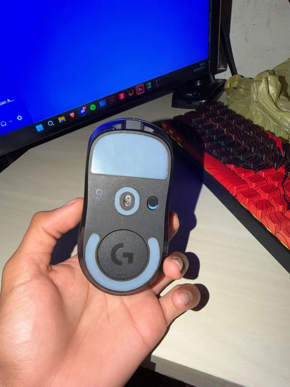 Mouse Logitech g pro superlight  - Foto 3