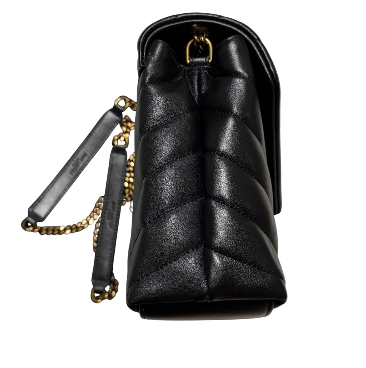 Bolsa YSL 100% couro  - Foto 2