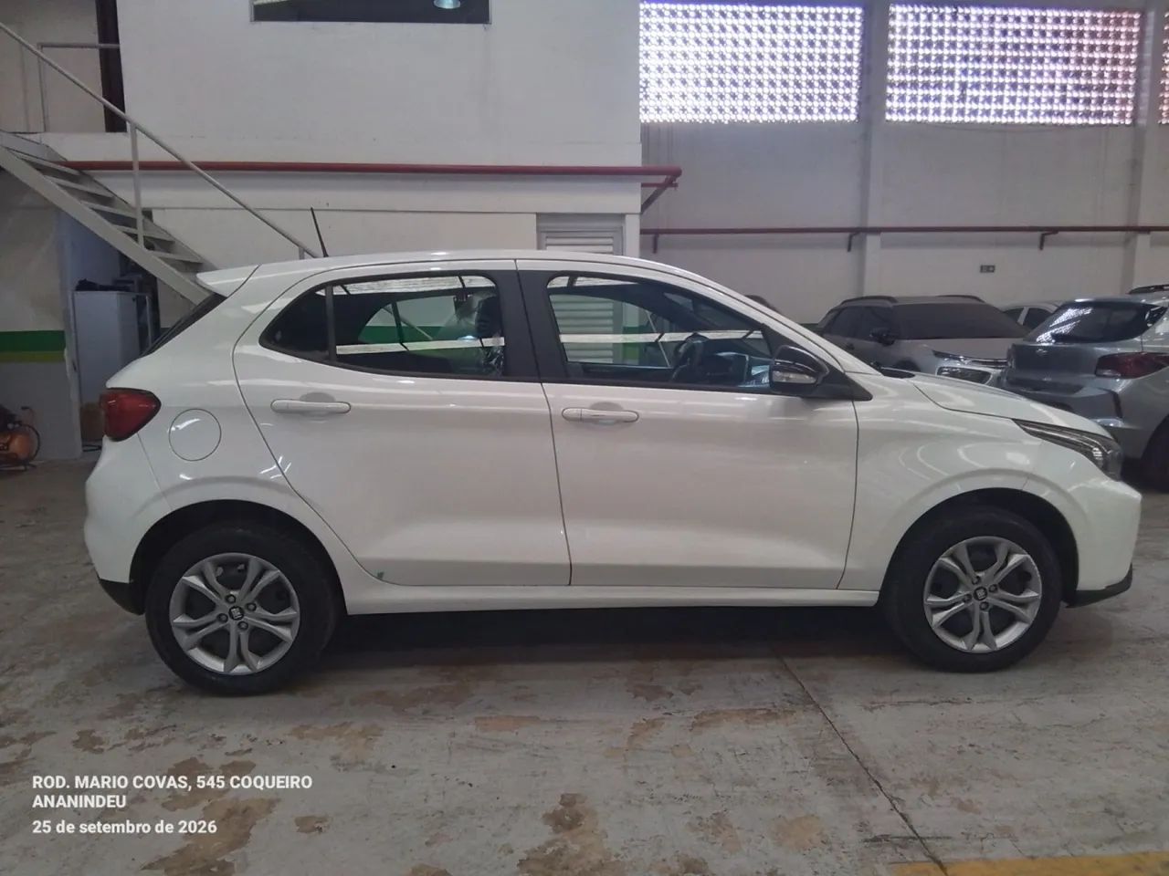 Fiat Argo Drive 1.0 Firefly 2026 - Foto 3