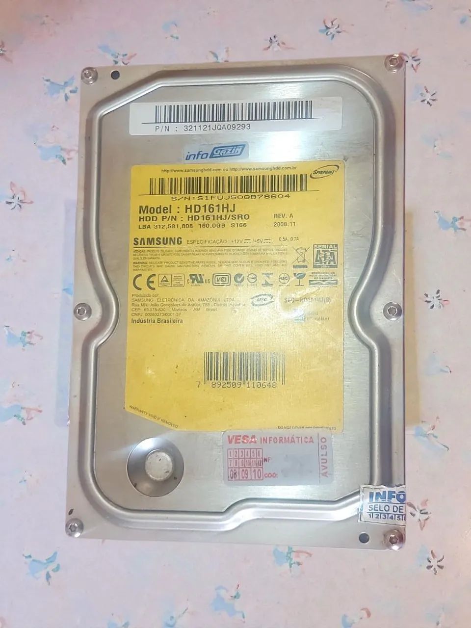 HARD DISK (HD) LOTE-FRETE GRÁTIS  - Foto 5