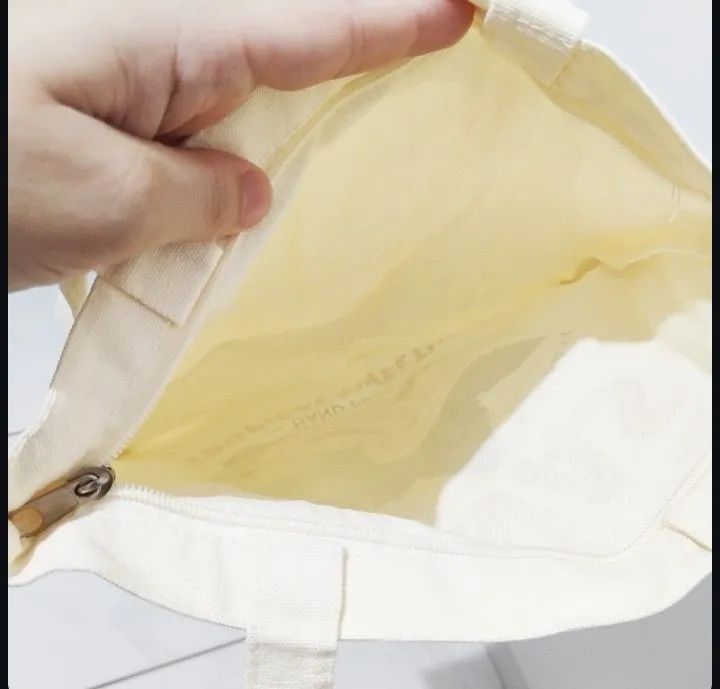Ecobag bolsa estampada com fecho de zíper alça de ombro  - Foto 2