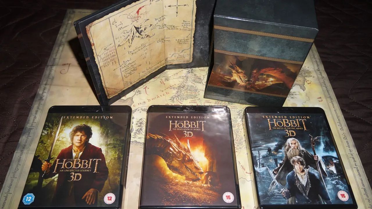 O Hobbit [Versão estendida em Blu-ray]