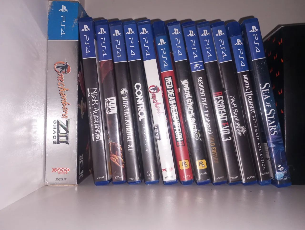 Jogos de PS4 