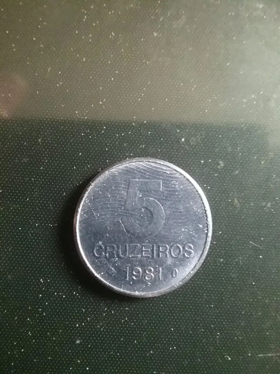 MOEDA VINTAGE DE 5 CRUZEIROS 1981 - Foto 3