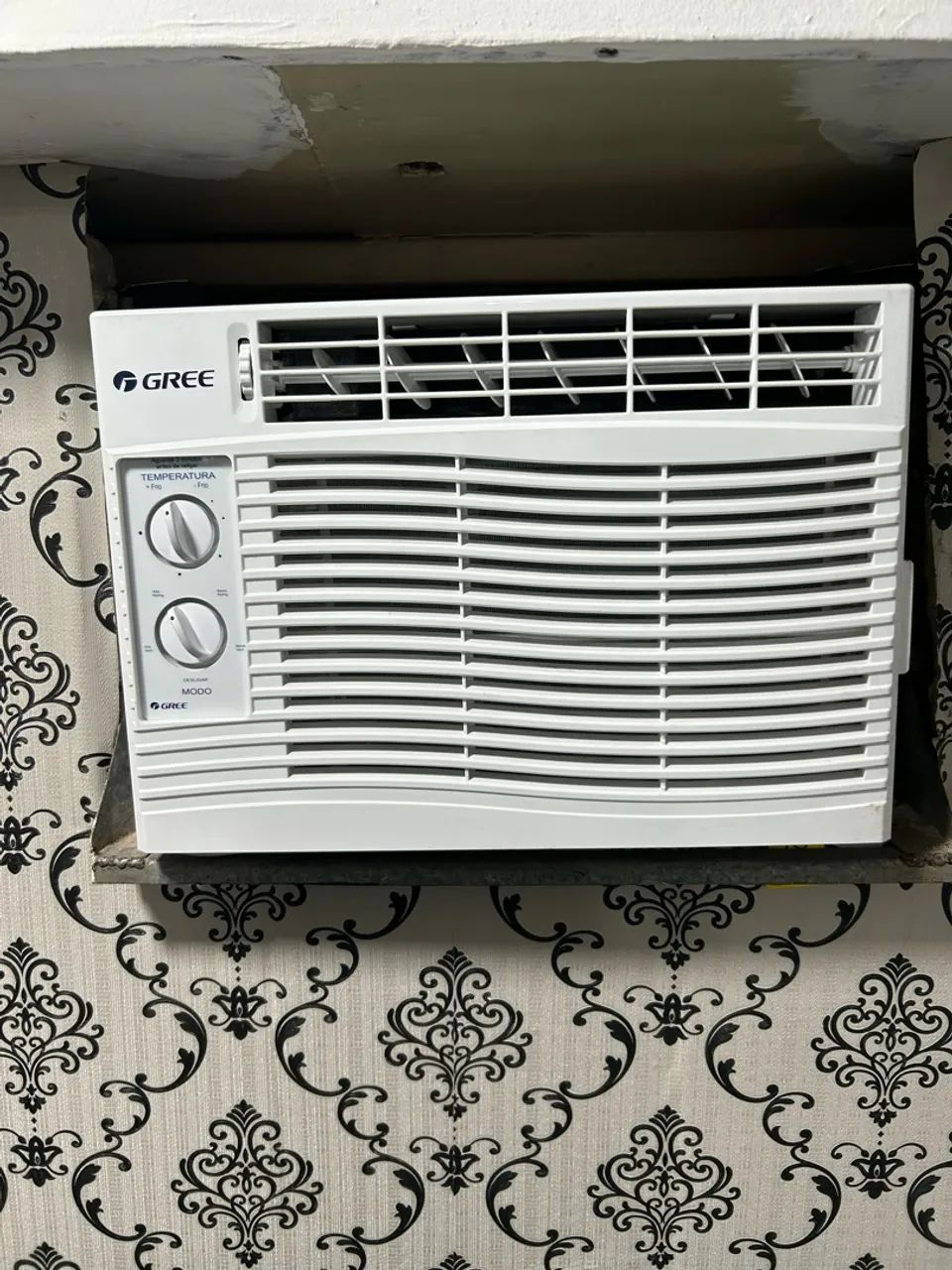Vendo ar condicionado de janela 