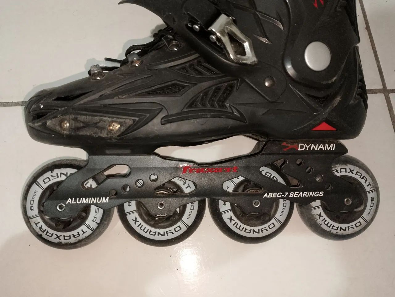 Patins Traxart Abec-7 Earings (41-42) - Foto 3