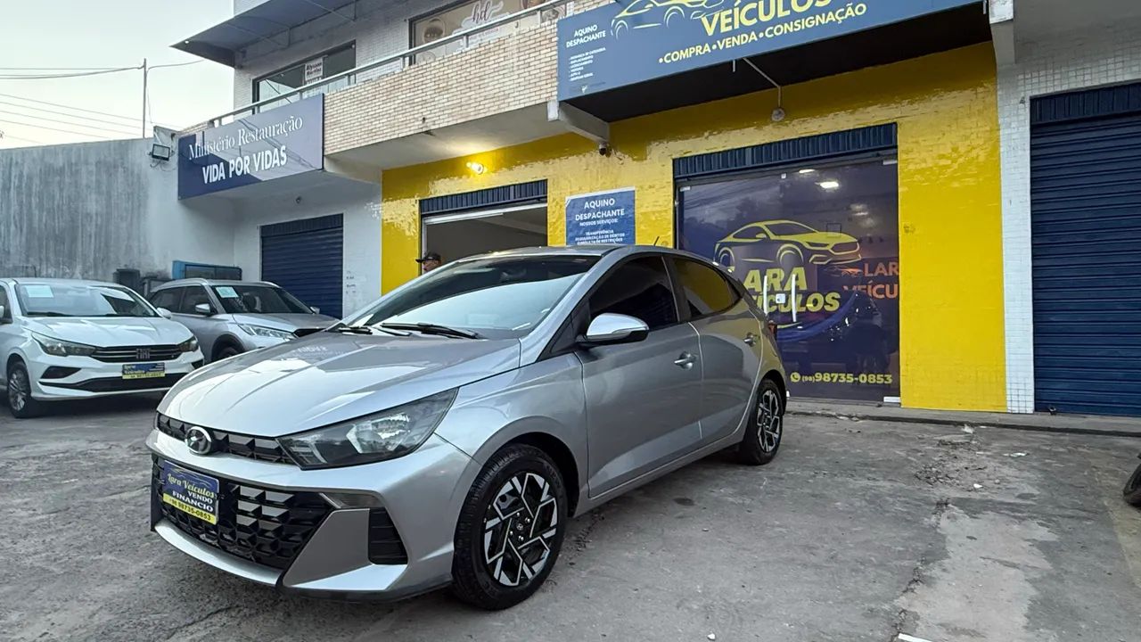 Hyundai Hb20 HB20 Comfort Plus 1.0 Flex 12V Mec. 2025