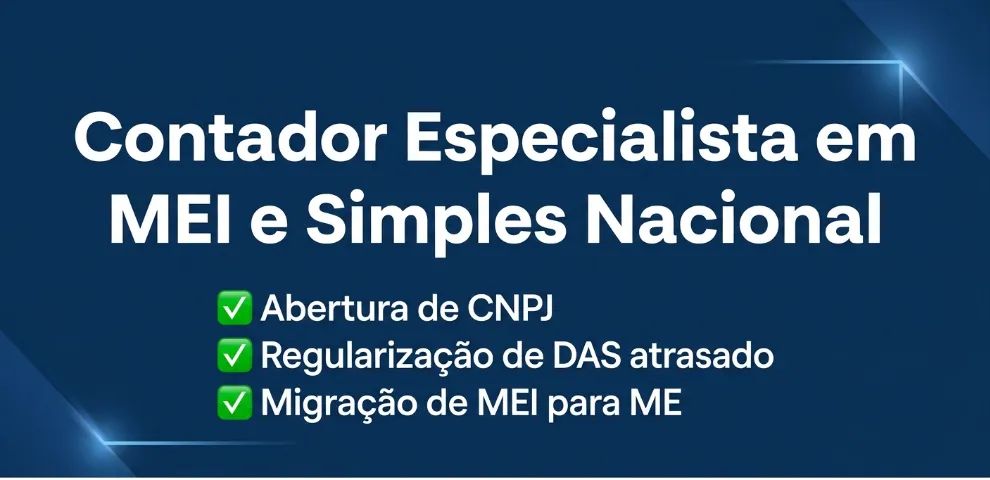 Contador Especialista em MEI e Simples Nacional - Foto 2