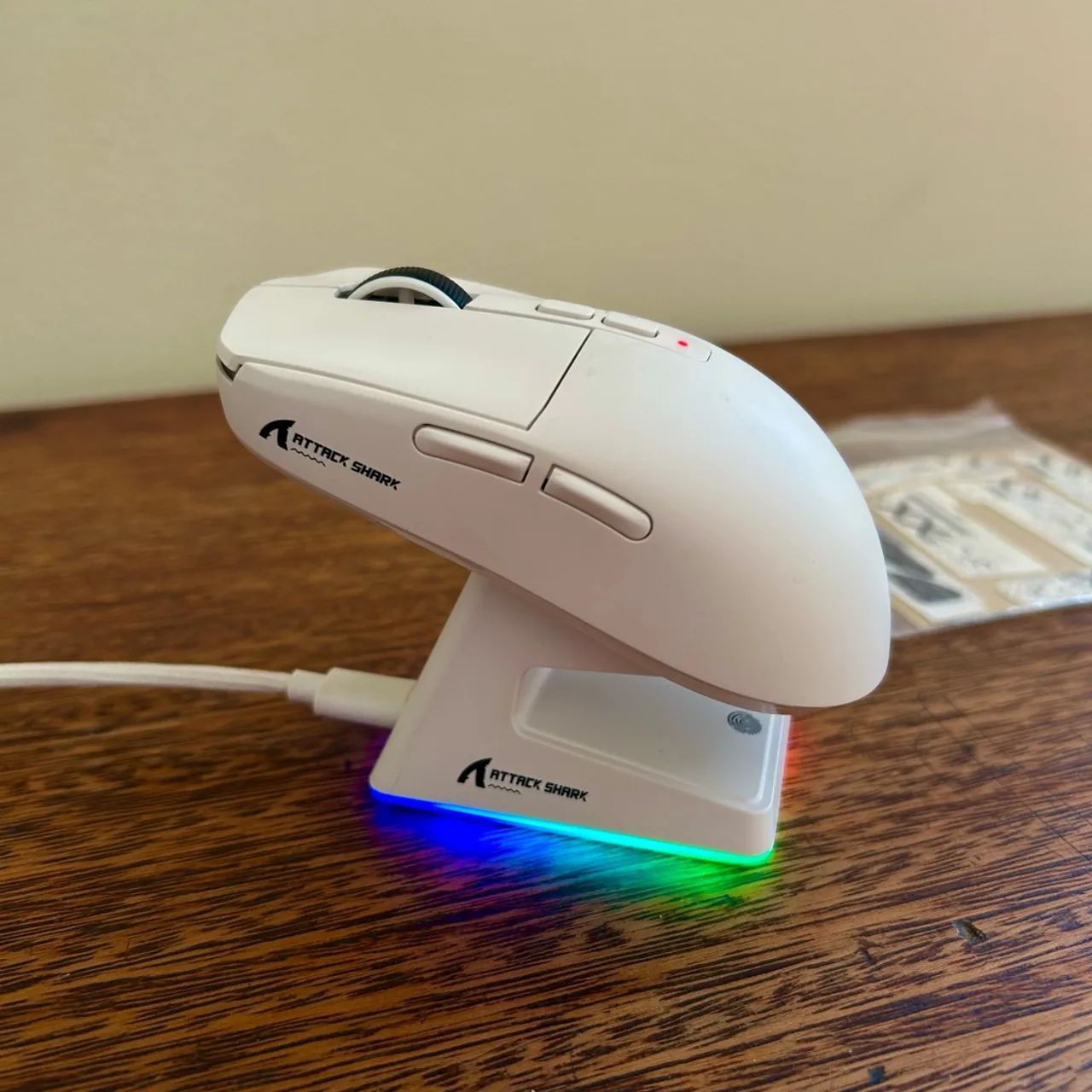 Mouse Gamer Attack Shark  - Foto 3