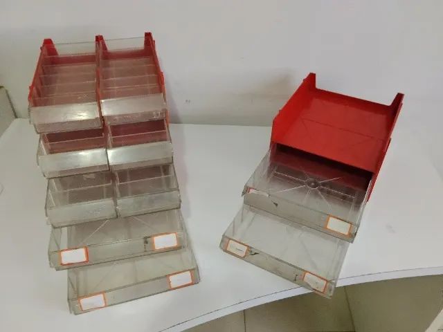 Gaveteiro magus ideal p/ componentes eletrônicos - Foto 3