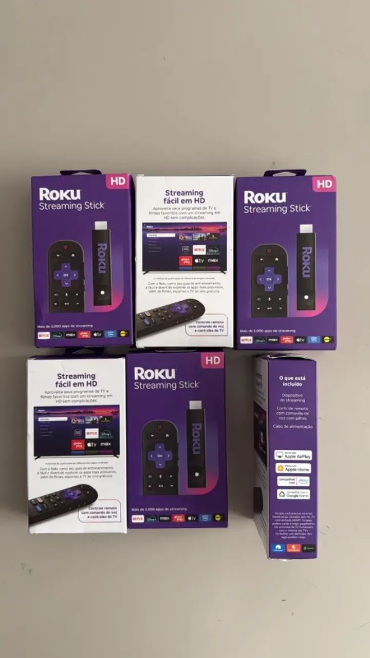 TV BOX ROKU STREAMING STICK FULL HD