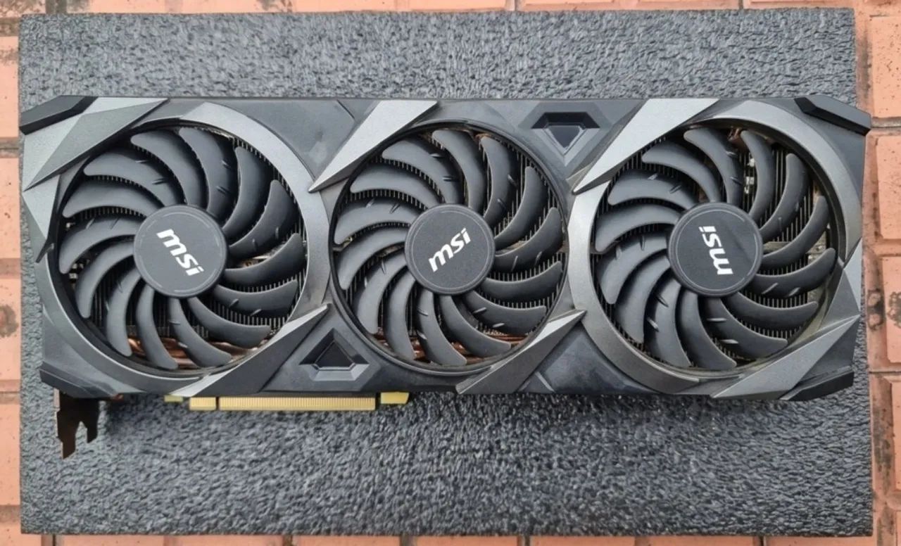Placa de Vídeo DANIFICADA Nvidia MSI GeForce RTX 3080 Ventus 3X