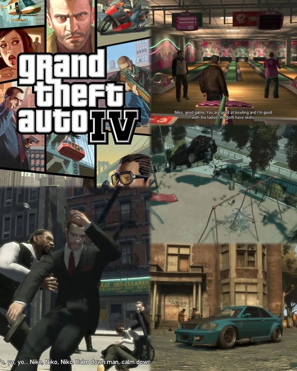 Grand Theft Auto IV ( GTA IV) - Foto 4