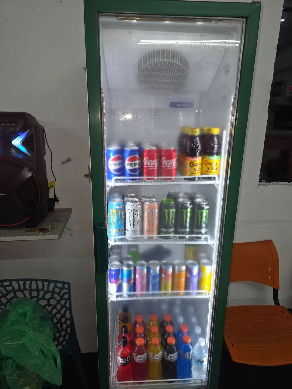Geladeira Expositora Vertical Metalfrio - Porta de Vidro
