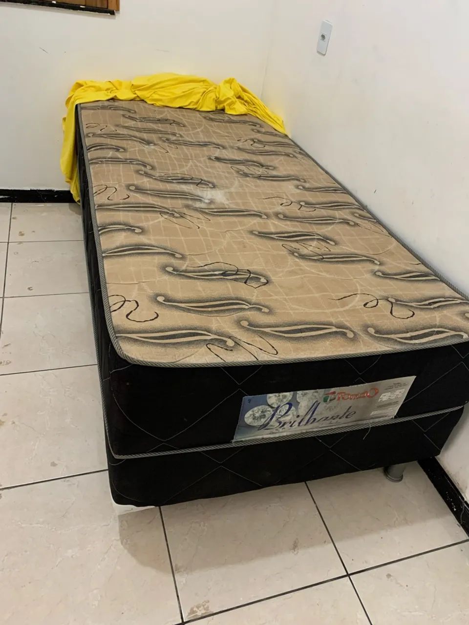 Bi cama de solteiro com molas  - Foto 3