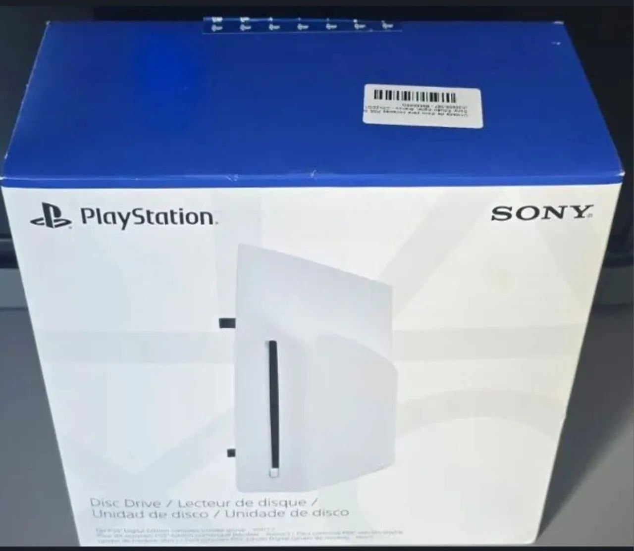 Leitor de disco para playstation 5 slim