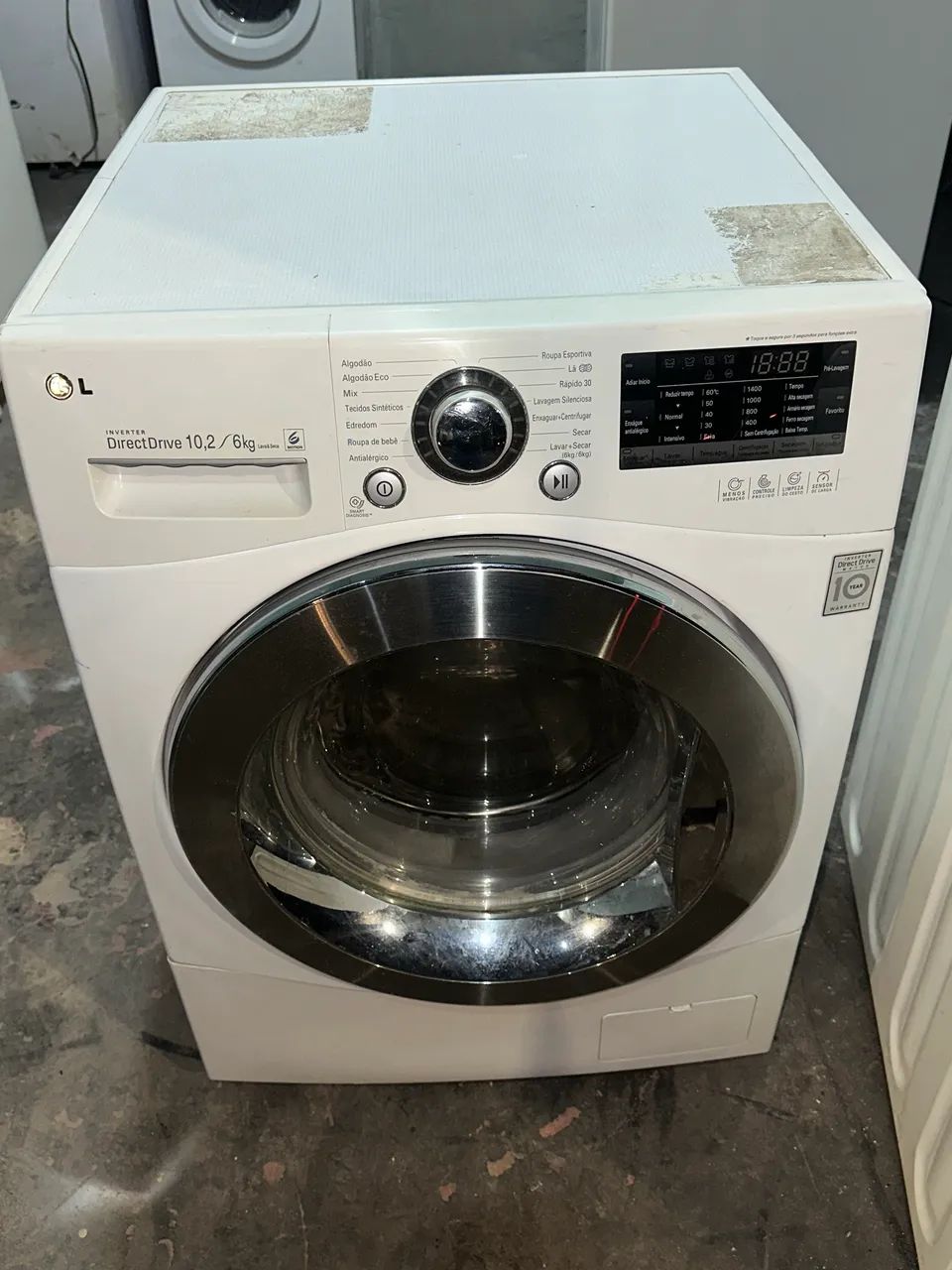 LG Touch Washer-Dryer 10 kg