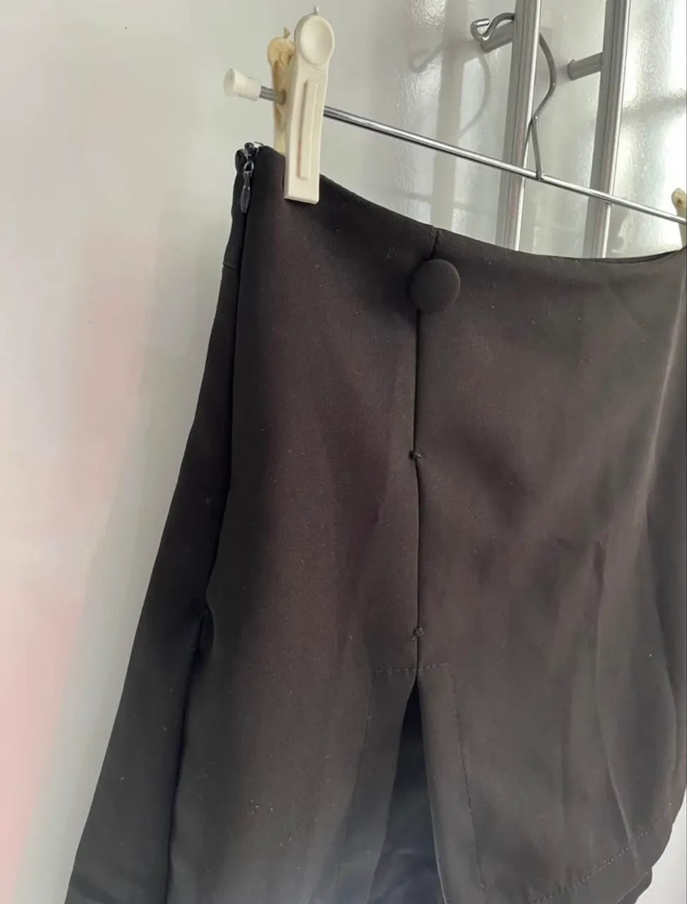 short saia preto usado  - Foto 2