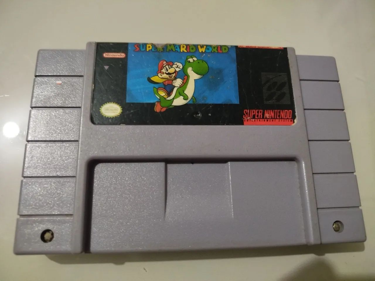 Super Mario World BR Super Nintendo Gradiente 