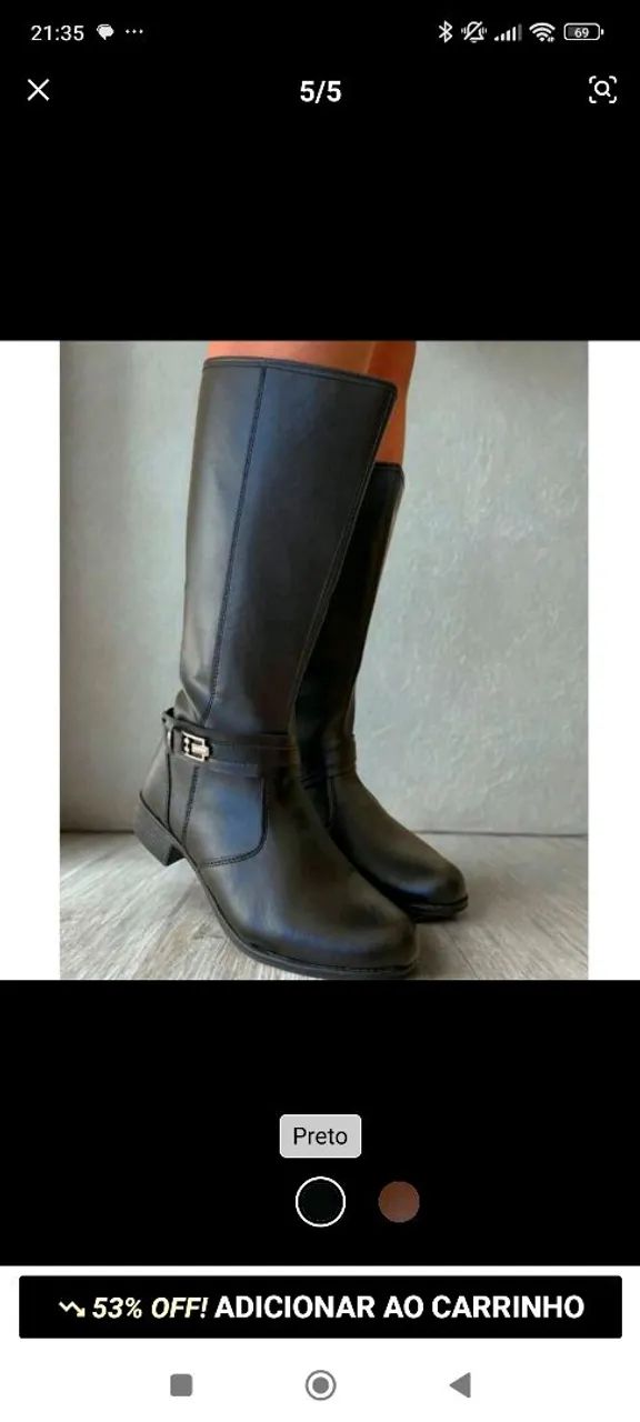 Bota montaria nova - Foto 3