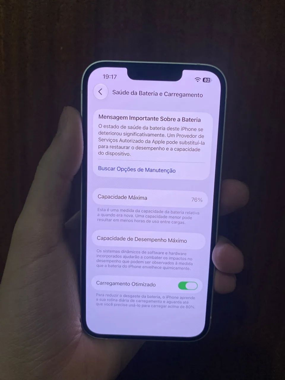 iPhone 14 128GB Branco - NOVÍSSIMO - Foto 3