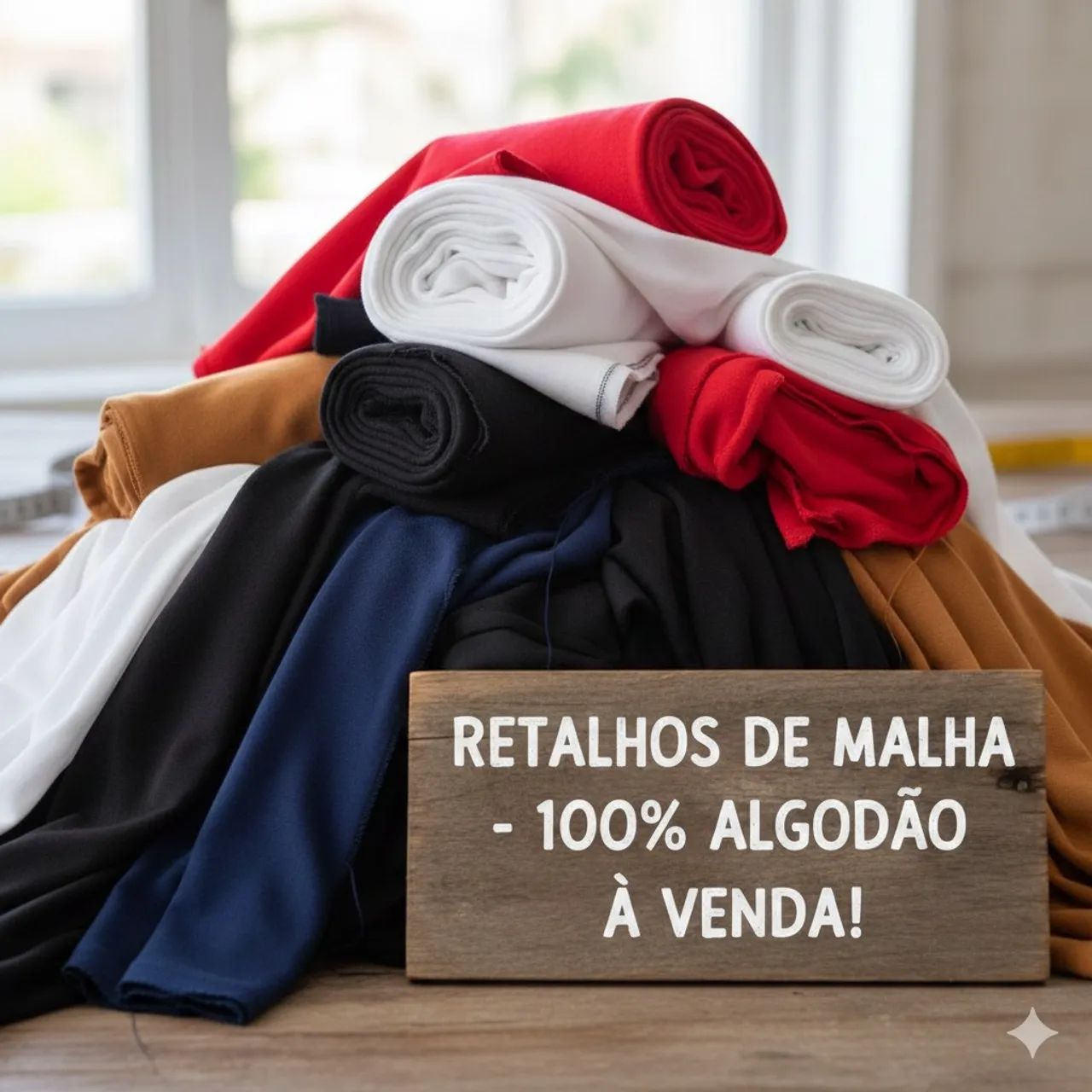 Ponta/retalho de tecido