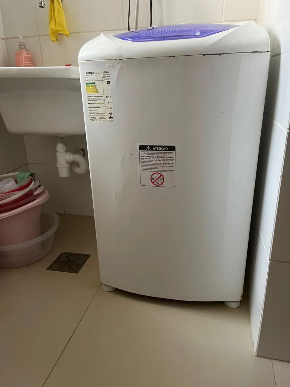 Máquina de lavar roupa - Foto 5